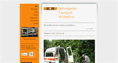 Desktop Screenshot of btw-winti.ch